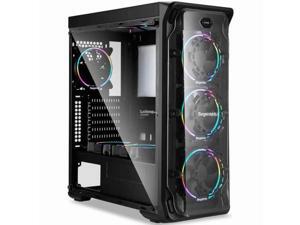 Segotep LUX Gaming Computer Case PC Mainframe - USB 3.0 Support ATX / Micro-ATX / ITX Segotep LUX Gaming Computer Case PC Mainframe - USB 3.0 Support ATX / Micro-ATX / ITX