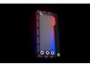 EKWB EK-Quantum Volume FLT 240 Reservoir, Digital RGB, Plexi EKWB EK-Quantum Volume FLT 240 Reservoir, Digital RGB, Plexi