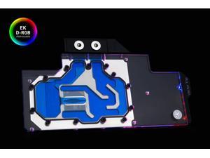 EKWB EK-Quantum Vector Trio RTX 2080 Ti GPU Water Block, D-RGB, Nickel/Plexi EKWB EK-Quantum Vector Trio RTX 2080 Ti GPU Water Block, D-RGB, Nickel/Plexi
