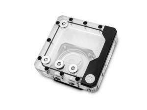 EKWB EK-Quantum Kinetic FLT 120 Reservoir with D5/DDC Body, D-RGB, Plexi EKWB EK-Quantum Kinetic FLT 120 Reservoir with D5/DDC Body, D-RGB, Plexi