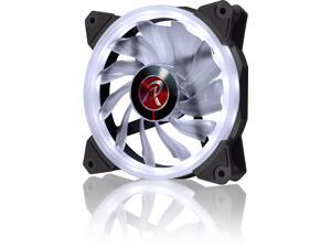 RAIJINTEK IRIS 12 WHITE, 12025 LED PWM fan RAIJINTEK IRIS 12 WHITE, 12025 LED PWM fan