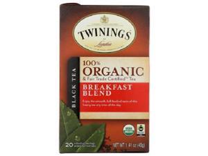 Twinings Of London Organic Breakfast Blend Tea Twinings Of London Organic Breakfast Blend Tea