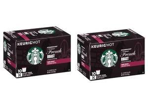 Starbucks French Roast Dark Keurig K-Cups 2 Box Pack Starbucks French Roast Dark Keurig K-Cups 2 Box Pack