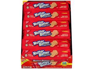 Nabisco Nutter Butter Peanut Butter Sandwich Cookies Tray Pack Nabisco Nutter Butter Peanut Butter Sandwich Cookies Tray Pack