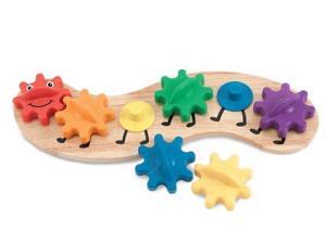 Melissa & Doug - Caterpillar Gear Toy Melissa & Doug - Caterpillar Gear Toy