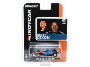 Dallara IndyCar #9 Scott Dixon "PNC Bank" Chip Ganassi Racing "NTT IndyCar Series" (2020) 1/64 Diecast Model Car by Greenlight Dallara IndyCar #9 Scott Dixon "PNC Bank" Chip Ganassi Racing "NTT IndyCar Series" (2020) 1/64 Diecast Model Car by Greenlight