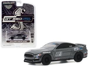2016 Ford Mustang Shelby GT350 #21 Magnetic Gray "Ford Performance Racing School" GT350 Track Attack 1/64 Diecast Model Car by Greenlight 2016 Ford Mustang Shelby GT350 #21 Magnetic Gray "Ford Performance Racing School" GT350 Track Attack 1/64 Diecast Model Car by Greenlight