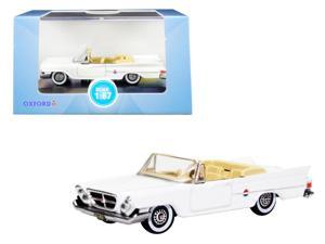 Oxford 1/87 HO 87CE57001 Cadillac Eldorado Brougham 1957 Ebony Stainless Steel for sale online 