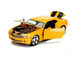 2006 Chevrolet Camaro Concept Bumblebee Yellow from "Transformers" Movie Hollywood Rides Series 1/24 Diecast Car by Jada 2006 Chevrolet Camaro Concept Bumblebee Yellow from "Transformers" Movie Hollywood Rides Series 1/24 Diecast Car by Jada