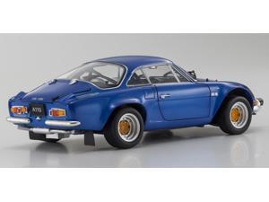 Renault Alpine A110 1600S Metallic Blue 1/18 Diecast Model Car by Kyosho Renault Alpine A110 1600S Metallic Blue 1/18 Diecast Model Car by Kyosho