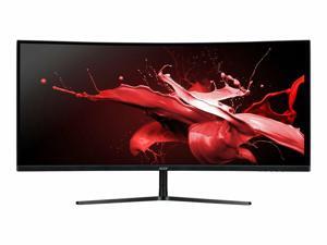 Acer EI342CKR Sbmiipphx 34" LCD Curved Monitor 3440 x 1440 144 Hz 21:9 VA 1ms VRB 400Nit