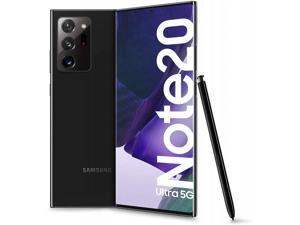 Samsung Galaxy Note 20 Ultra 5G NSA 512GB Unlocked - Black (SM-N986U1)