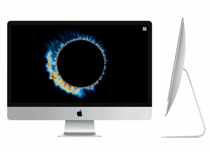 Apple iMac 27" Retina 5K Core i7-6700K Quad-Core 4.0GHz All-In-One Computer - 32GB 3TB+128GB SSD Radeon R9 M380 (Late 2015)