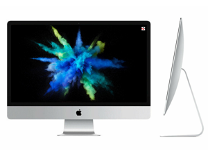 Apple iMac 27" Retina 5K Core i7-6700K Quad-Core 4.0GHz All-In-One Computer - 16GB 2TB+128GB Fusion Radeon R9 M380 (Late 2015)