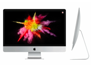 Apple iMac 27" Retina 5K Core i5-6500 Quad-Core 3.2GHz All-In-One Computer - 32GB 1TB Radeon R9 M380 (Late 2015) (Light Pink Hue)