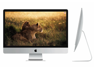 Apple iMac 27" Retina 5K Core i5-6500 Quad-Core 3.2GHz All-In-One Computer - 8GB 1TB+24GB Fusion Radeon R9 M380 (Late 2015) (Light Pink Hue)
