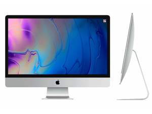 Apple iMac 27" Retina 5K Core i5-6500 Quad-Core 3.2GHz All-In-One Computer - 8GB 1TB Radeon R9 M380 (Late 2015) (Light Pink Hue)