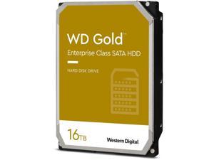 Western Digital Gold WD161KRYZ 16 TB Hard Drive - 3.5" Internal - SATA (SATA/600)