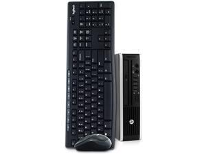 HP EliteDesk 8300 Desktop Ultra Small Business PC Computer, Intel Quad Core i5, 4GB RAM, 500GB Hard Drive, Windows 10 Home, 16GB Flash Drive, Wireless Keyboard & Mouse, WiFi HP EliteDesk 8300 Desktop Ultra Small Business PC Computer, Intel Quad Core i5, 4GB RAM, 500GB Hard Drive, Windows 10 Home, 16GB Flash Drive, Wireless Keyboard & Mouse, WiFi