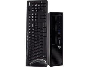 HP EliteDesk 800 G1 Desktop Ultra Small Business PC Computer, Intel Quad Core i5, 4GB RAM, 500GB Hard Drive, Windows 10 Home, 16GB Flash Drive, Wireless Keyboard & Mouse, WiFi HP EliteDesk 800 G1 Desktop Ultra Small Business PC Computer, Intel Quad Core i5, 4GB RAM, 500GB Hard Drive, Windows 10 Home, 16GB Flash Drive, Wireless Keyboard & Mouse, WiFi