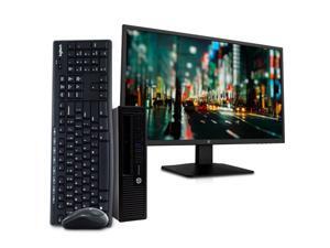 HP EliteDesk 800 G1 Ultra Small Business PC Desktop Computer, Intel Quad Core i5, 8GB RAM, 500GB HDD, Windows 10 Pro, 23.6" FHD LED Monitor, 16GB Flash Drive, Wireless Keyboard & Mouse, DVD, WiFi HP EliteDesk 800 G1 Ultra Small Business PC Desktop Computer, Intel Quad Core i5, 8GB RAM, 500GB HDD, Windows 10 Pro, 23.6" FHD LED Monitor, 16GB Flash Drive, Wireless Keyboard & Mouse, DVD, WiFi