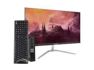 Dell OptiPlex 7040 Ultra Small Business PC Desktop Computer, Intel Quad Core i5, 8GB RAM, 256GB SSD, Windows 10 Pro, 23.6" FHD LED Monitor, 16GB Flash Drive, Wireless Keyboard & Mouse, DVD, WiFi Dell OptiPlex 7040 Ultra Small Business PC Desktop Computer, Intel Quad Core i5, 8GB RAM, 256GB SSD, Windows 10 Pro, 23.6" FHD LED Monitor, 16GB Flash Drive, Wireless Keyboard & Mouse, DVD, WiFi