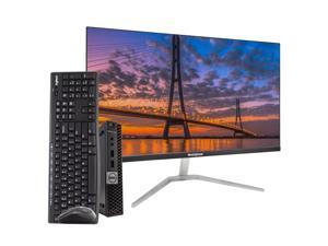 Dell OptiPlex 7040 Ultra Small Business PC Desktop Computer, Intel Quad Core i5, 16GB RAM, 1TB SSD, Windows 10 Pro, 23.6" FHD LED Monitor, 16GB Flash Drive, Wireless Keyboard & Mouse, WiFi Dell OptiPlex 7040 Ultra Small Business PC Desktop Computer, Intel Quad Core i5, 16GB RAM, 1TB SSD, Windows 10 Pro, 23.6" FHD LED Monitor, 16GB Flash Drive, Wireless Keyboard & Mouse, WiFi