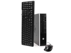 Refurbished: HP Compaq Elite 8300 Ultra SFF PC Intel i5 Quad Core Gen 3 (3.10 GHz) 16GB DDR3 240GB SSD Win 10 Home 64bit