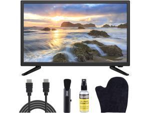 Sansui 24-Inch 720p HD LED Smart TV (S24P28DN) with Built-in HDMI, USB, High Resolution, Digital Noise Reduction, Dolby Audio Bundle with 6.5 ft HDMI Cable and LCD Screen Cleaning Kit Sansui 24-Inch 720p HD LED Smart TV (S24P28DN) with Built-in HDMI, USB, High Resolution, Digital Noise Reduction, Dolby Audio Bundle with 6.5 ft HDMI Cable and LCD Screen Cleaning Kit