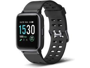 Letsfit Smart Watch, Fitness Tracker with Heart Rate Monitor, Activity Tracker with 1.3" Touch Screen, IP68 Waterproof Step Counter, Sleep Monitor, Pedometer Smartwatch for Women Men Kids Letsfit Smart Watch, Fitness Tracker with Heart Rate Monitor, Activity Tracker with 1.3" Touch Screen, IP68 Waterproof Step Counter, Sleep Monitor, Pedometer Smartwatch for Women Men Kids