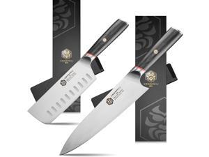 ZWILLING Porterhouse 2Pc Stainless Steel Carving Knife Set With