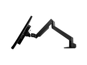 Atdec A-HDA-0818 Gas-Strut Assisted Monitor Single Display Desk Mount. Supports Displays Of 17-40