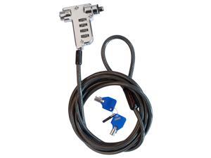 Codi Master Key Combination Cable Lock - 4-digit - Galvanized Steel, Steel - 6.50 ft Codi Master Key Combination Cable Lock - 4-digit - Galvanized Steel, Steel - 6.50 ft