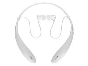 BT Wireless Hdphones w Mic Wht BT Wireless Hdphones w Mic Wht