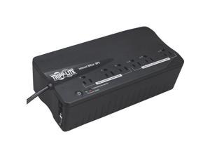 Tripp Lite UPS 350VA 180W Desktop Battery Back Up Compact 120V DB9 RJ11 PC - 350VA/180W - 2.5 Minute Full Load - 3 x NEMA 5-15R - Battery Backup System, 3 x NEMA 5-15R - Surge-protected