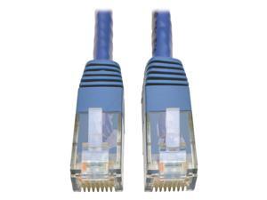 Tripp Lite Cat6 Gigabit Molded Patch Cable, 25 ft. RJ45 (M/M), 550MHz 24 AWG Blue 25' (N200-025-BL)