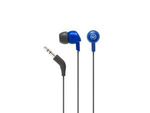 Wicked Audio WI-1302 Brawl Earbud- Deep Sea Wicked Audio WI-1302 Brawl Earbud- Deep Sea