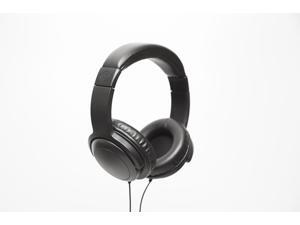 Wicked Audio Artifact Over Ear Wired Dynamic Crystal Clear Stereo Sound Headphones - Black Wicked Audio Artifact Over Ear Wired Dynamic Crystal Clear Stereo Sound Headphones - Black