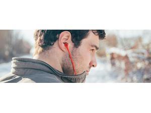 Wicked Audio WI-1457 Havok Noise Isolation Earbuds with Microphone - Bone White Wicked Audio WI-1457 Havok Noise Isolation Earbuds with Microphone - Bone White