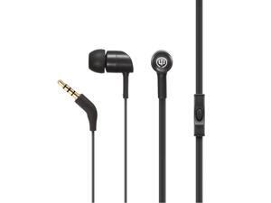 Wicked Audio WI-1450 Havok Noise Isolation Earbuds with Microphone - Pitch Black Wicked Audio WI-1450 Havok Noise Isolation Earbuds with Microphone - Pitch Black