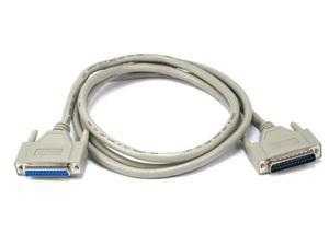 Monoprice IEEE 1284 - 6 Feet- DB25 Male/Female Monoprice IEEE 1284 - 6 Feet- DB25 Male/Female