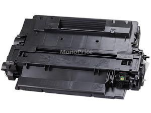 Monoprice Remanufactured HP CE255A Laser Toner Black For use in LaserJet P3010 P3015 P3015d P3015dn P3015n P3015x Enterprise 500 MFP M521dn M521dw M525c M525dn M525f