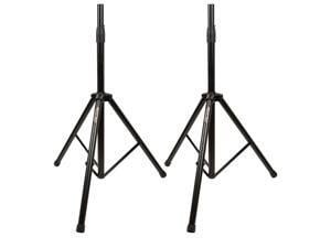 Monoprice PA Speaker Stands with Air Cushion (pair) Monoprice PA Speaker Stands with Air Cushion (pair)