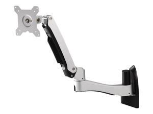 Single Arm Long Articulating Monitor Wall Mount