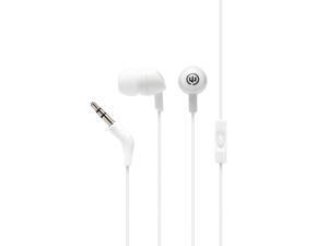 Wicked Audio Brawl Noise Isolation Dynamic Crystal Clear Stereo Sound Earbuds with Microphone - White Knuckle Wicked Audio Brawl Noise Isolation Dynamic Crystal Clear Stereo Sound Earbuds with Microphone - White Knuckle