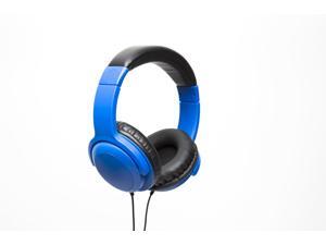 Wicked Audio Artifact Over Ear Wired Dynamic Crystal Clear Stereo Sound Headphones - Blue Wicked Audio Artifact Over Ear Wired Dynamic Crystal Clear Stereo Sound Headphones - Blue