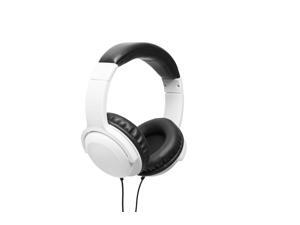 Wicked Audio Artifact Over Ear Wired Dynamic Crystal Clear Stereo Sound Headphones - White Wicked Audio Artifact Over Ear Wired Dynamic Crystal Clear Stereo Sound Headphones - White