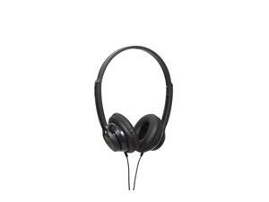 Wicked Audio Clutch On Ear Wired Dynamic Crystal Clear Stereo Sound Headphones - Black Wicked Audio Clutch On Ear Wired Dynamic Crystal Clear Stereo Sound Headphones - Black