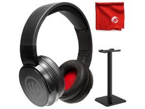 Wicked Audio WI-BT170 Enix Hi-Res Over Ear Stereo Bluetooth Wireless Headphone- Black Wicked Audio WI-BT170 Enix Hi-Res Over Ear Stereo Bluetooth Wireless Headphone- Black
