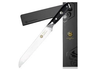 Kessaku 5-Inch Steak Knife Set - Samurai Series - High Carbon 7Cr17MoV  Steel